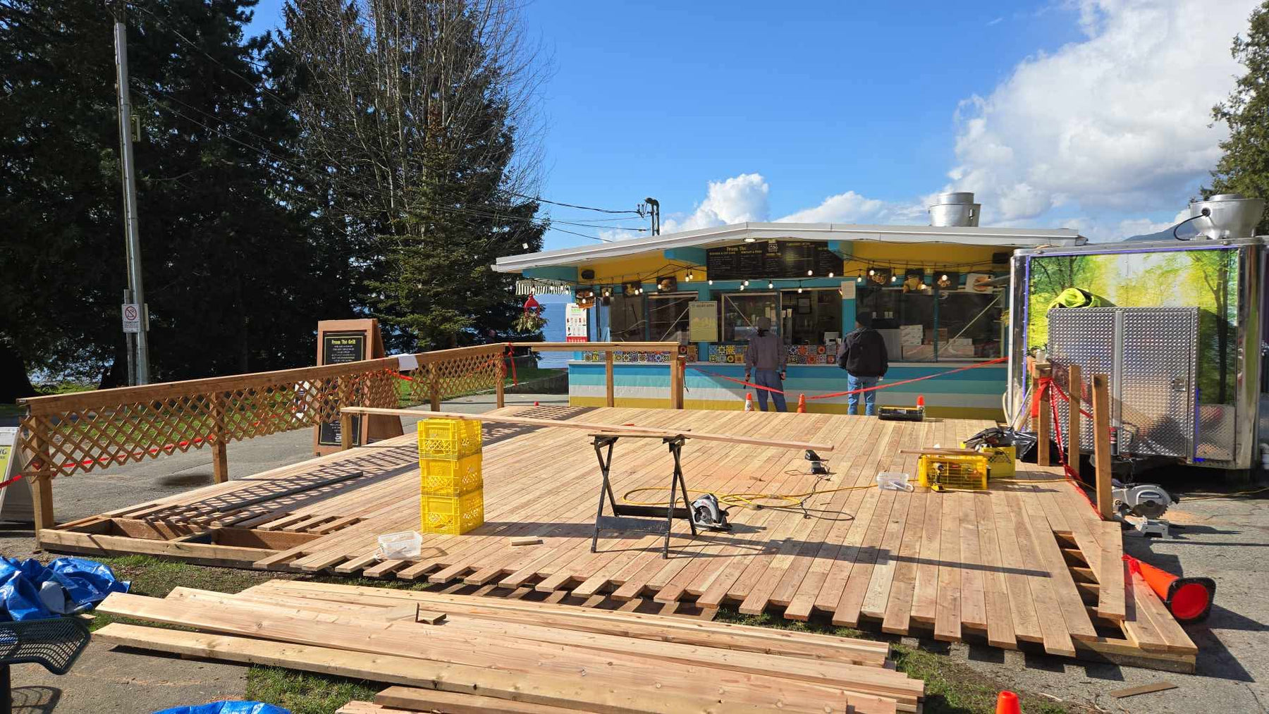 What a Cedar Deck Actually Costs in BC (2026): The Full Materials Math Versus Leading Retailer
