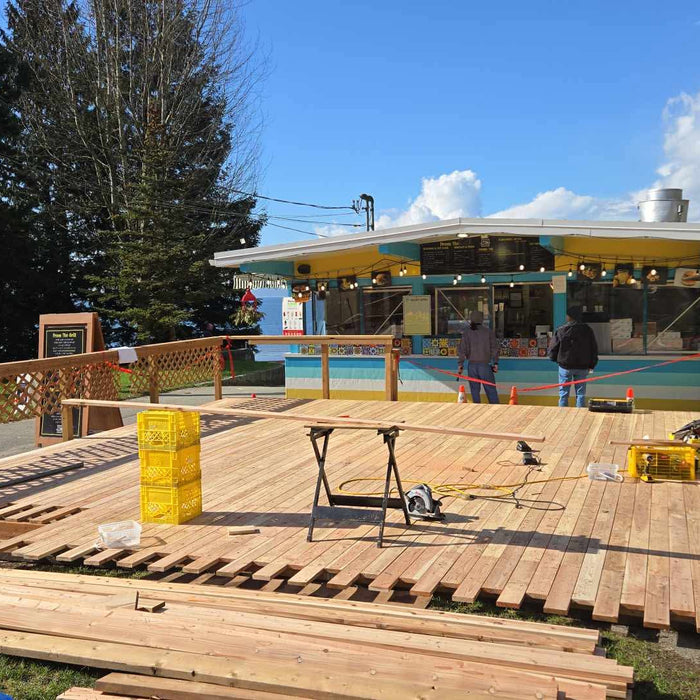 What a Cedar Deck Actually Costs in BC (2026): The Full Materials Math Versus Leading Retailer