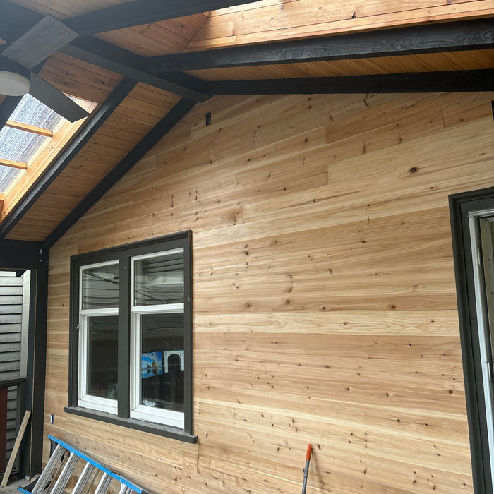 Cedar Grades Explained: Clear vs. #2 vs. Select Tight Knot