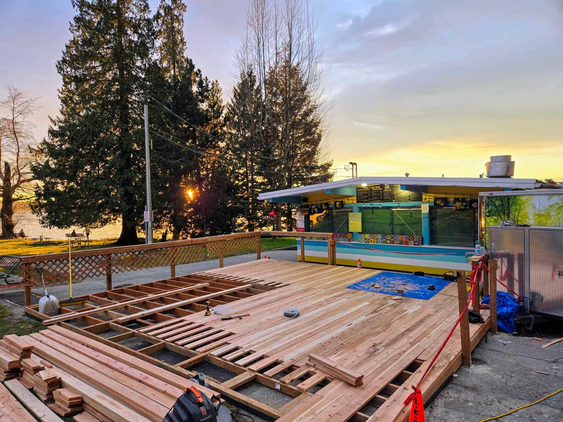 Cedar vs. Composite Decking: Which Is Better for BC Homes?