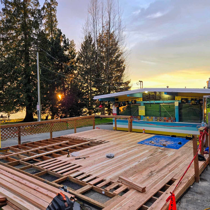 Cedar vs. Composite Decking: Which Is Better for BC Homes?