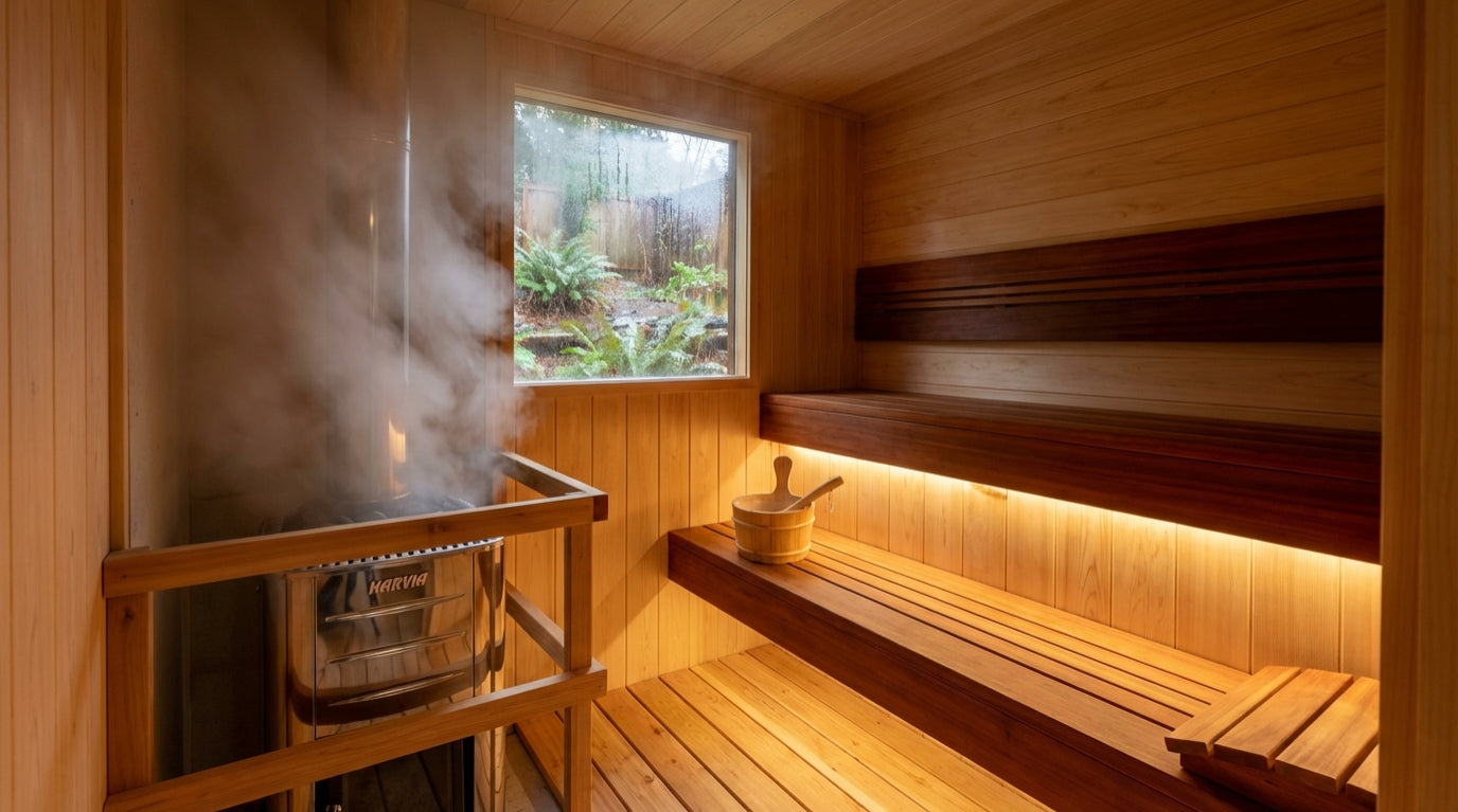 How to Build a Real Outdoor Sauna for Under $2,500 (5’ x 7’ Insulated Box Build Without Using Junk Wood)