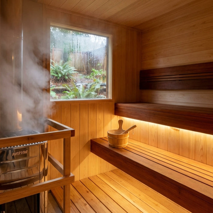 How to Build a Real Outdoor Sauna for Under $2,500 (5’ x 7’ Insulated Box Build Without Using Junk Wood)