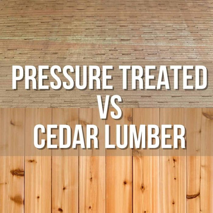 Cedar vs. Pressure-Treated Wood: Understanding the Health Implications