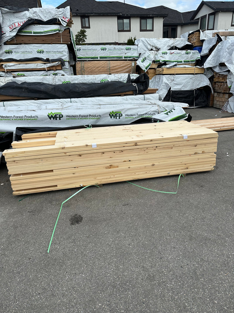 Yellow Cedar [STK] [2 inch] [Plank]