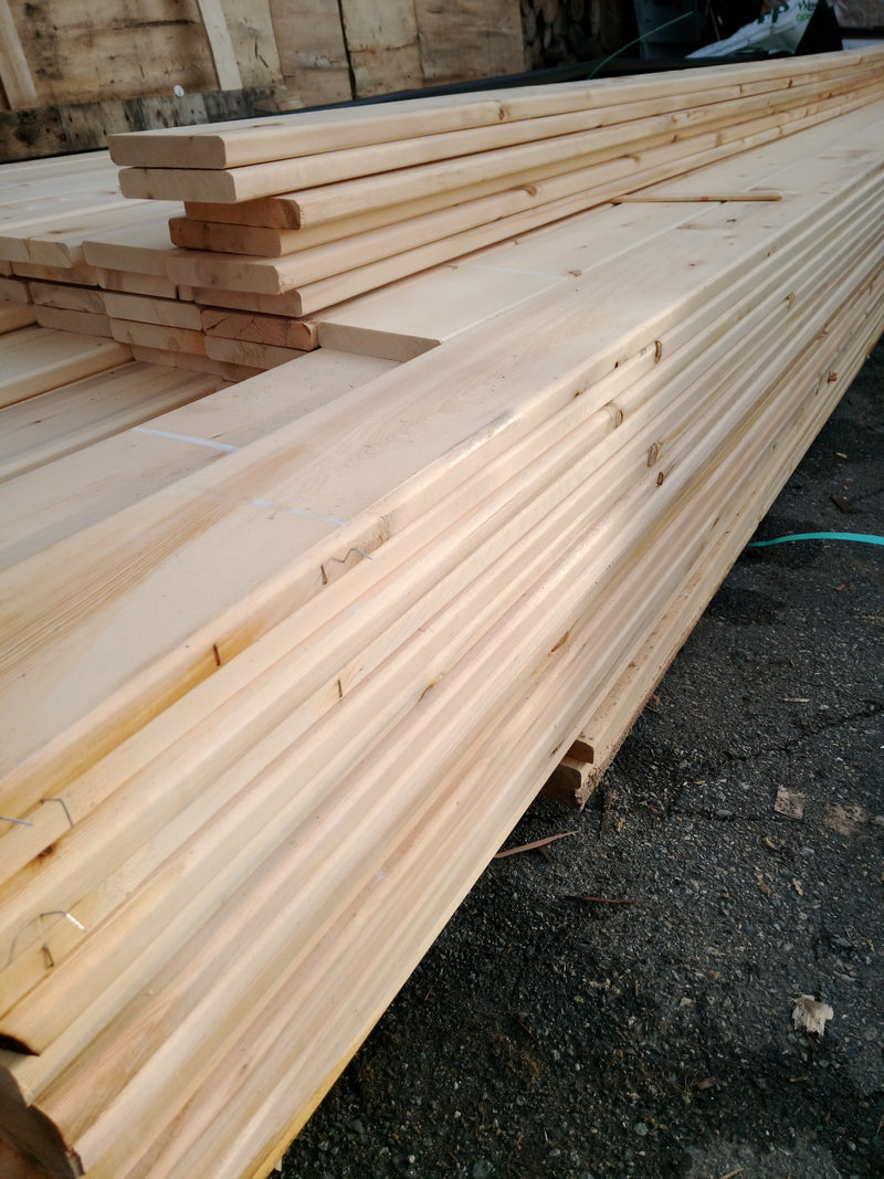 Yellow Cedar [5/4 x 6] [Plank] [Decking]