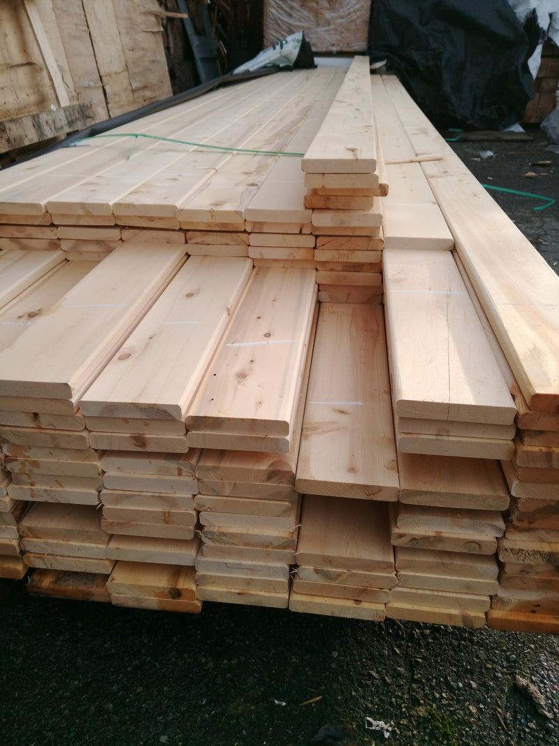 Yellow Cedar [5/4 x 6] [Plank] [Decking]