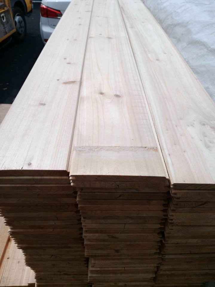 Japanese Cedar [1 Inch] [T&G]