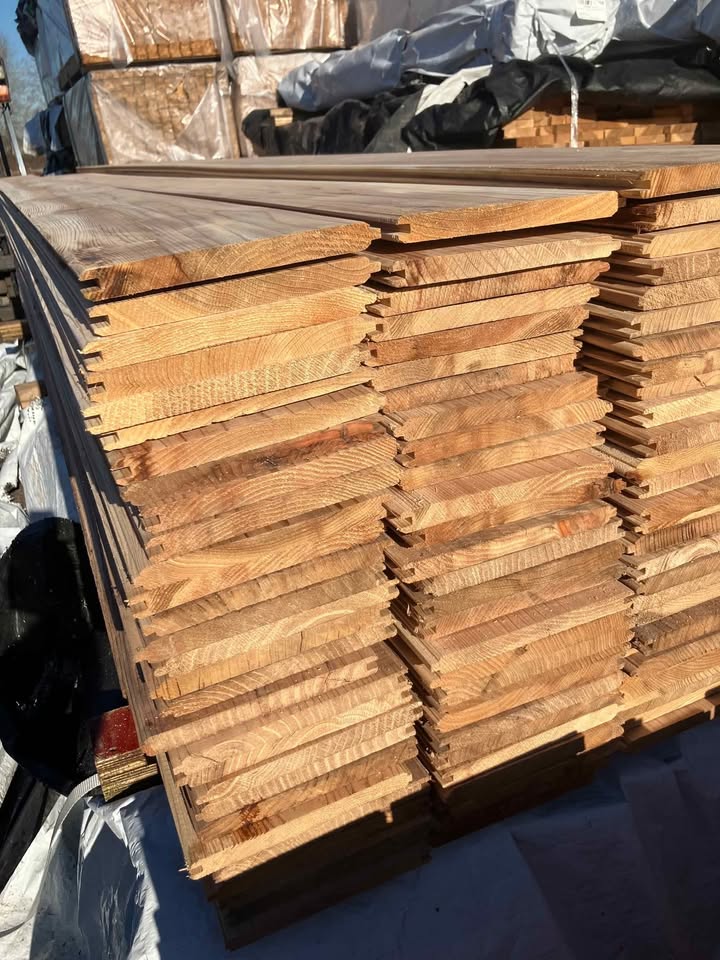 Japanese Cedar Tongue and Groove Paneling | William's Cedar
