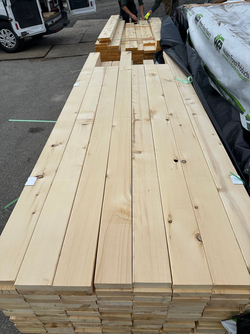 Yellow Cedar [STK] [2 inch] [Plank]