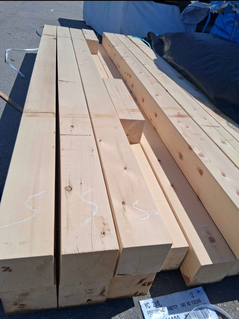 Yellow Cedar 4x4, 5x5 & 6x6 Post