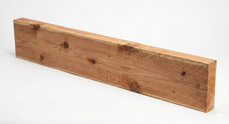 Western Red Cedar [2 Inch] [Plank] - William's Cedar Lumber Supply Surrey