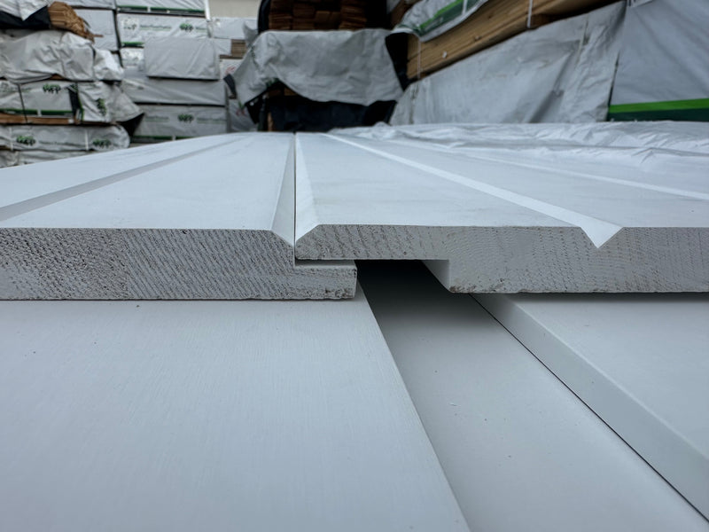 Cedar [1X6] [Nickel Gap] [Factory Primed] - William's Cedar Lumber Supply Surrey