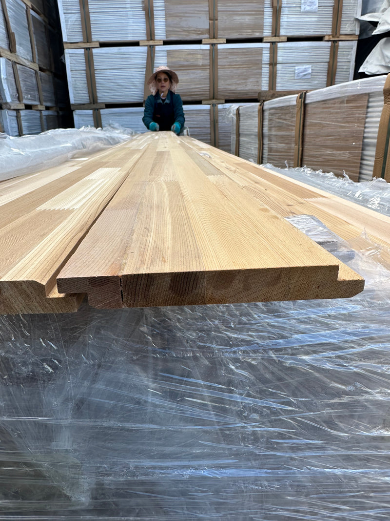 Cedar [1X6] [Nickel Gap] [Clear] - William's Cedar Lumber Supply Surrey