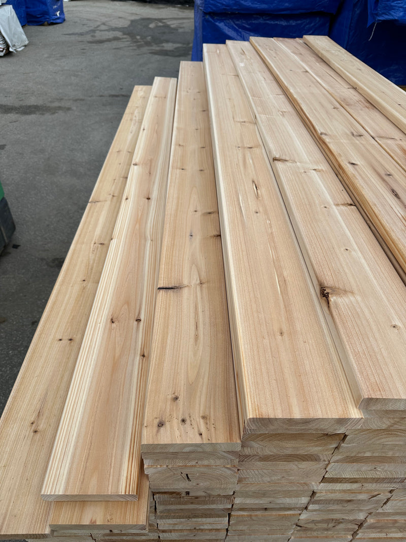 Japanese Cedar [1 Inch] [Plank]
