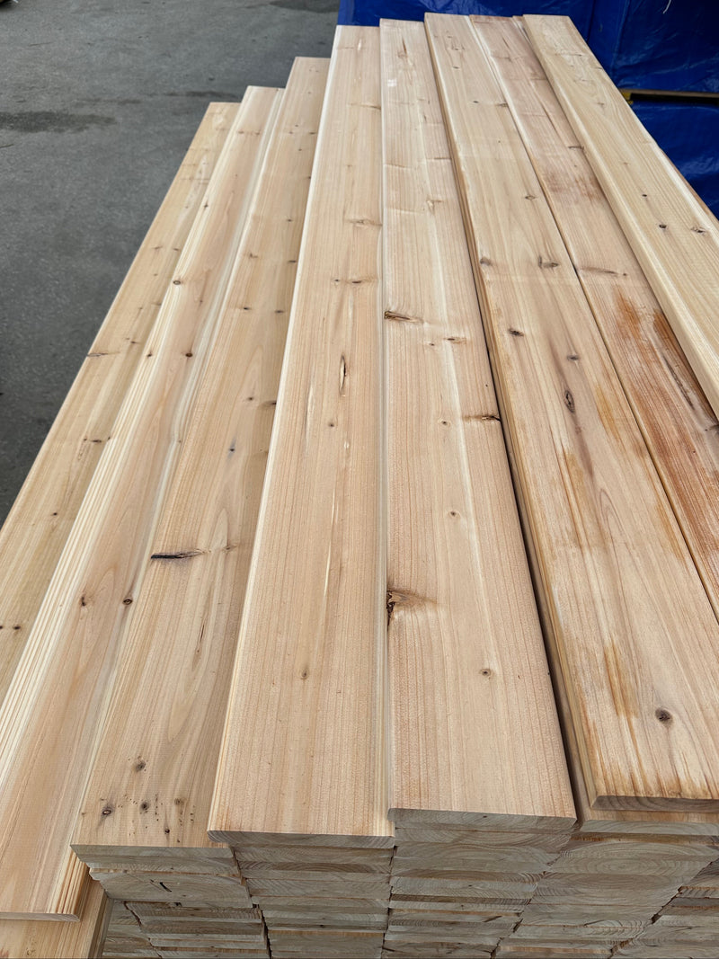 Japanese Cedar [1 Inch] [Plank]