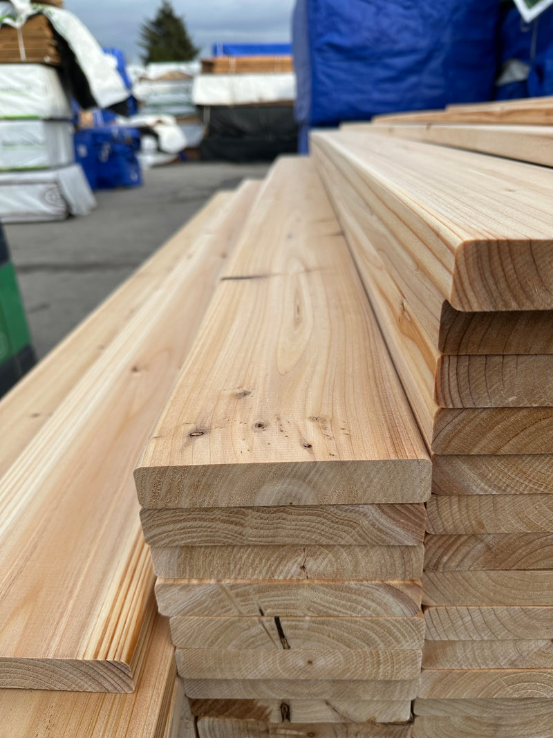 Japanese Cedar [1 Inch] [Plank]