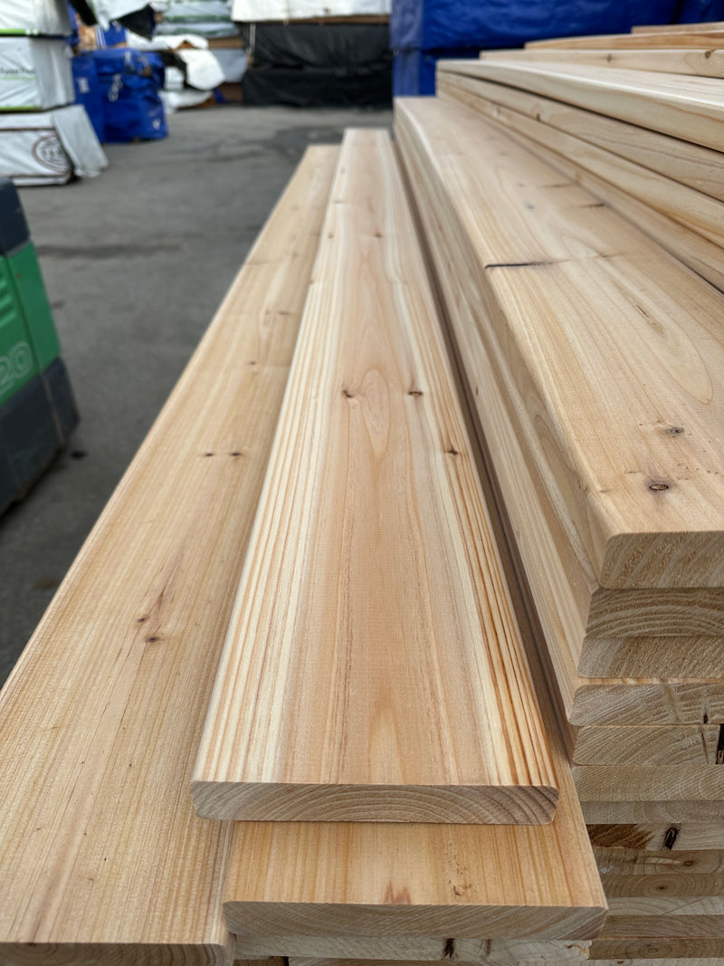 Japanese Cedar [1 Inch] [Plank]