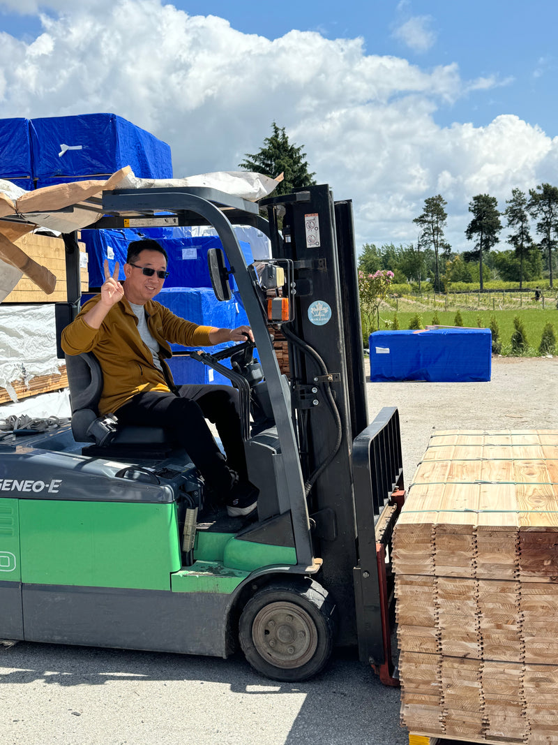 Complimentary Consultation - William's Cedar Lumber Supply Surrey