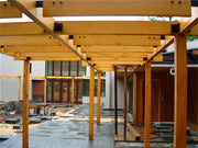 Yellow Cedar 6x8 structural post - William's Cedar Surrey BC